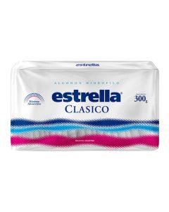 *ESTRELLA ALGODON CLASICO  X 300 GR