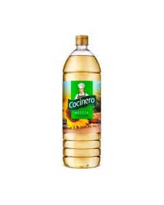 COCINERO ACEITE MEZCLA FORTI BOTELLA SIN TACC X 1.5 LT