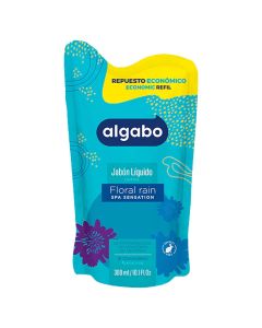 ALGABO JABON LIQUIDO FLORAL RAIN DOY PACK X 300 ML