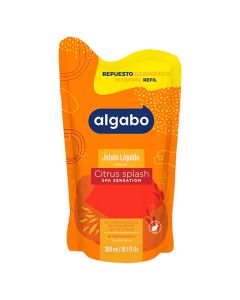 ALGABO JABON LIQUIDO CITRUS SPLASH DOY PACK X 300 ML