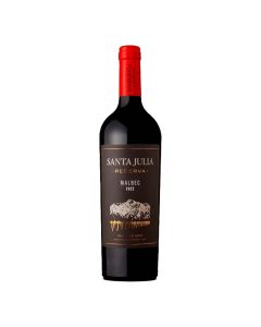 SANTA JULIA RESERVA MALBEC X 750 ML.