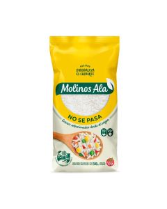 MOLINOS ALA ARROZ DORADO PARBOIL T/LARGO FINO 00000 SIN TACC X 500 GR