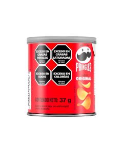 PRINGLES PAPAS S/ORIGINAL TUBO X 37 GR