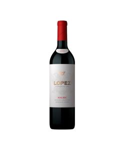 VINO LOPEZ MALBEC X 750 ML.