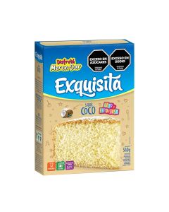 EXQUISITA BIZCOCHUELO COCO X 540 GR
