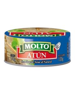 *LOMITOS DE ATUN NATURAL MOLTO X 170 GR.