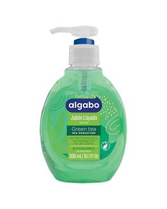 ALGABO JABON LIQUIDO C/VALV TE VERDE X 300 ML