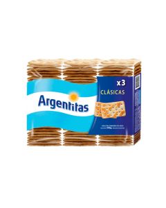 ARGENTITAS GALLETITAS CRACKERS X 306 GR