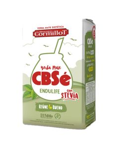 CBSE YERBA ENDULIFE X 500 GR.