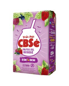 CBSE YERBA FRUTOS DEL BOSQUE X 500 GR.