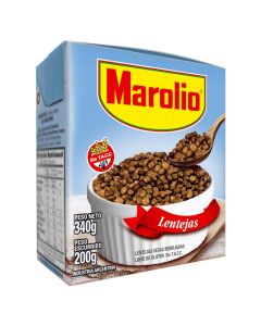 *MAROLIO LENTEJAS TETRA SIN TACC X 340 GR