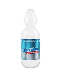 QUERUBIN AGUA LAVANDINA ROPA BLANCA  X 1 LT