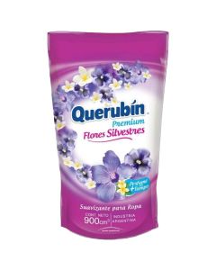 QUERUBIN SUAVIZANTE FLORES SILVESTRE X 900 ML