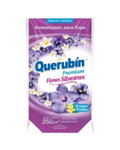 QUERUBIN PERFUMANTE P/ROPA FLORES SILVESTRES DOY PACK X 250 ML