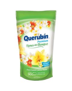 QUERUBIN SUAVIZANTE FLORES DEL BOSQUE X 900 ML