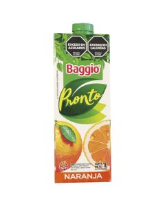 BAGGIO PRONTO JUGO NARANJA X 1 LT