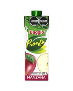 BAGGIO PRONTO JUGO MANZANA X 1 LT
