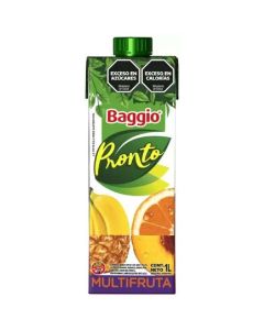BAGGIO PRONTO JUGO MULTIFRUTA X 1 LT
