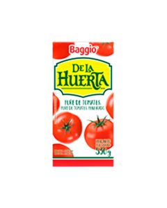 DE LA HUERTA PURE DE TOMATE X 530 GR