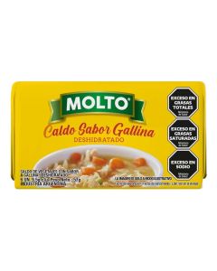 *MOLTO CALDO SABOR GALLINA X 6 UNI X 9.5 GR C/U