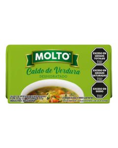*MOLTO CALDO SABOR VERDURA X 6 UNI X 9.5 GR C/U