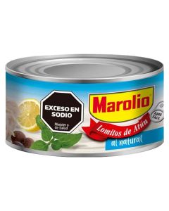 *MAROLIO LOMITOS DE ATUN AL NATURAL X 170 GR.