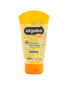ALGABO GEL CAPILAR POMO EF. HUMEDO AMARILLO X 150 GR