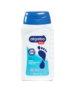 ALGABO POLVO DESODORANTE P PIE TALQUERA X 60 GRS