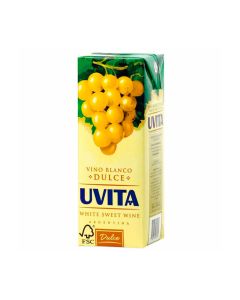 UVITA VINO BCO DULCE X 1000 ML