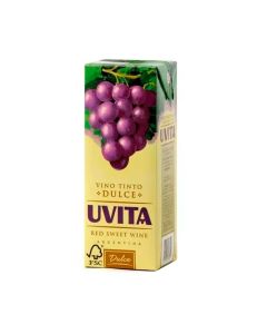 UVITA VINO TINTO DULCE X 1000 ML