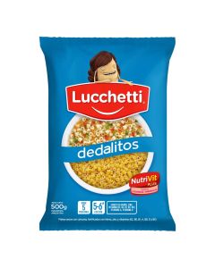 LUCCHETTI FIDEOS DEDALITO X 500 GR