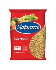 MATARAZZO FIDEOS AVE MARIA C/CURCUMA X 500 GR