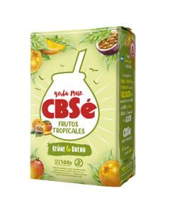 CBSE YERBA FRUTOS TROPICALES X 500 GR.