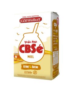CBSE YERBA MIEL CORMILLOT X 500 GR.