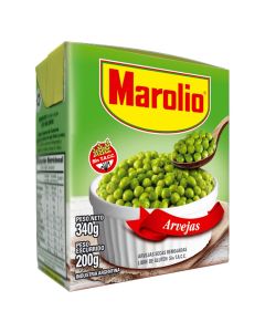 *MAROLIO ARVEJAS TETRA PACK X 340 GR