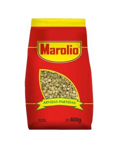 *ARVEJAS MAROLIO PARTIDAS X 400 GR