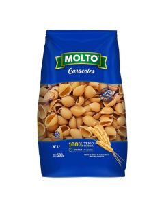 *MOLTO FIDEOS CARACOLES X 500 GR.
