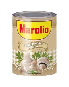 *CHAMPIGNONES MAROLIO ENTEROS X 400 GR.