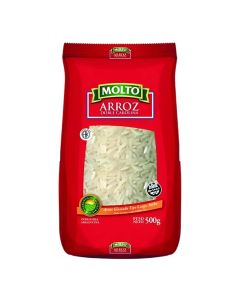 *MOLTO ARROZ  DOBLE CAROLINA X 500 GR
