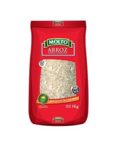 *MOLTO ARROZ DOBLE CAROLINA X 1 KG