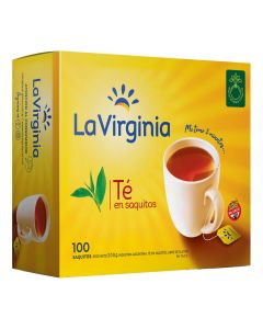 LA VIRGINIA TE X 100 SAQ.