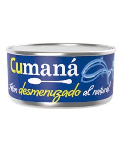 ATUN DESMENUZADO AL NATURAL CUMANA X 170 GRS