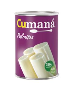 CUMANA PALMITOS ENTEROS LATA X 396 GR
