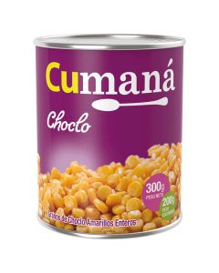 CUMANA CHOCLO E/GRANO AMARILLO X 300 GR