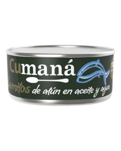 LOMITO DE ATUN EN ACEITE CUMANA X 170 GR