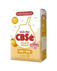 CBSE YERBA SILUETA NARANJA CORMILLOT X 500 GR.