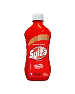 SUIZA CERA LIQUIDA NATURAL X 425 ML.