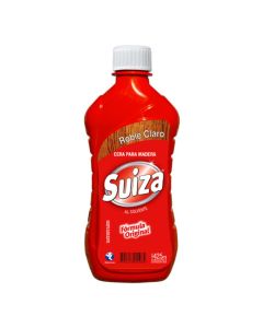 SUIZA CERA LIQUIDA R. CLARO X 425 ML.