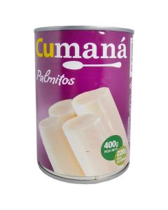 CUMANA PALMITOS ENTEROS X 40O GR / 220 GR