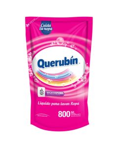 QUERUBIN LIQUIDO P/LAVAR ROPA DOY PACK X 800 ML
